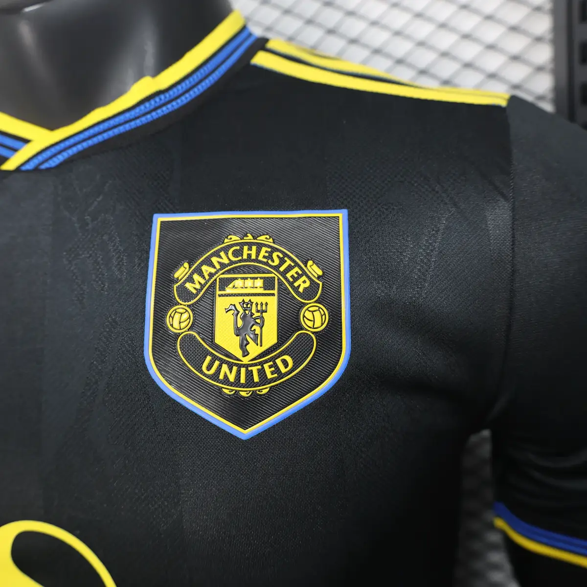 2025 2026 player manchester united second away football shirt 4