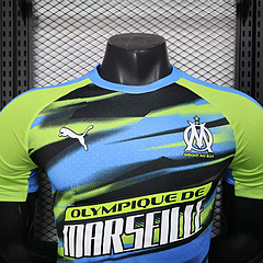 2025 2026 player marseille pre match soccer jersey 3