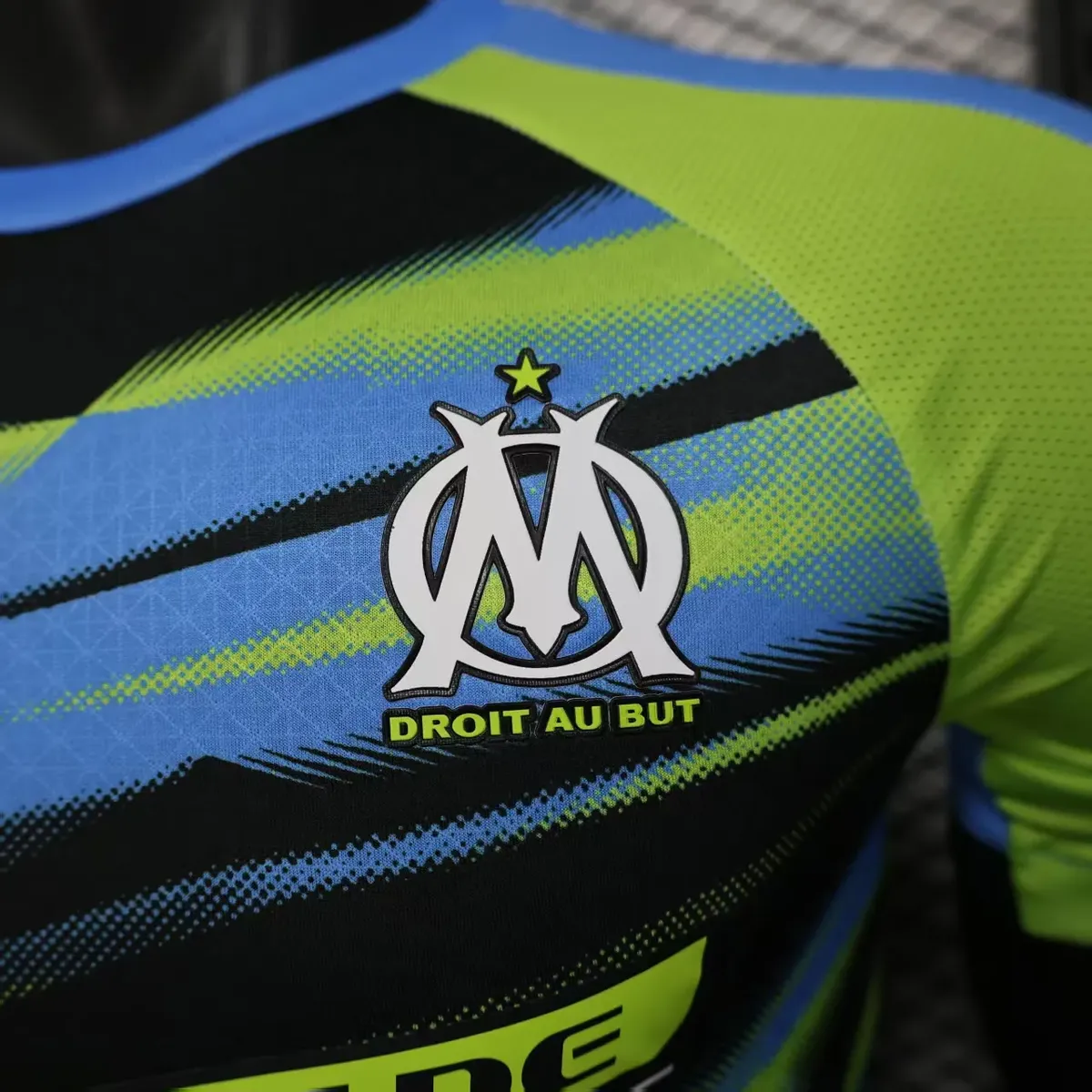 2025 2026 player marseille pre match soccer jersey 4