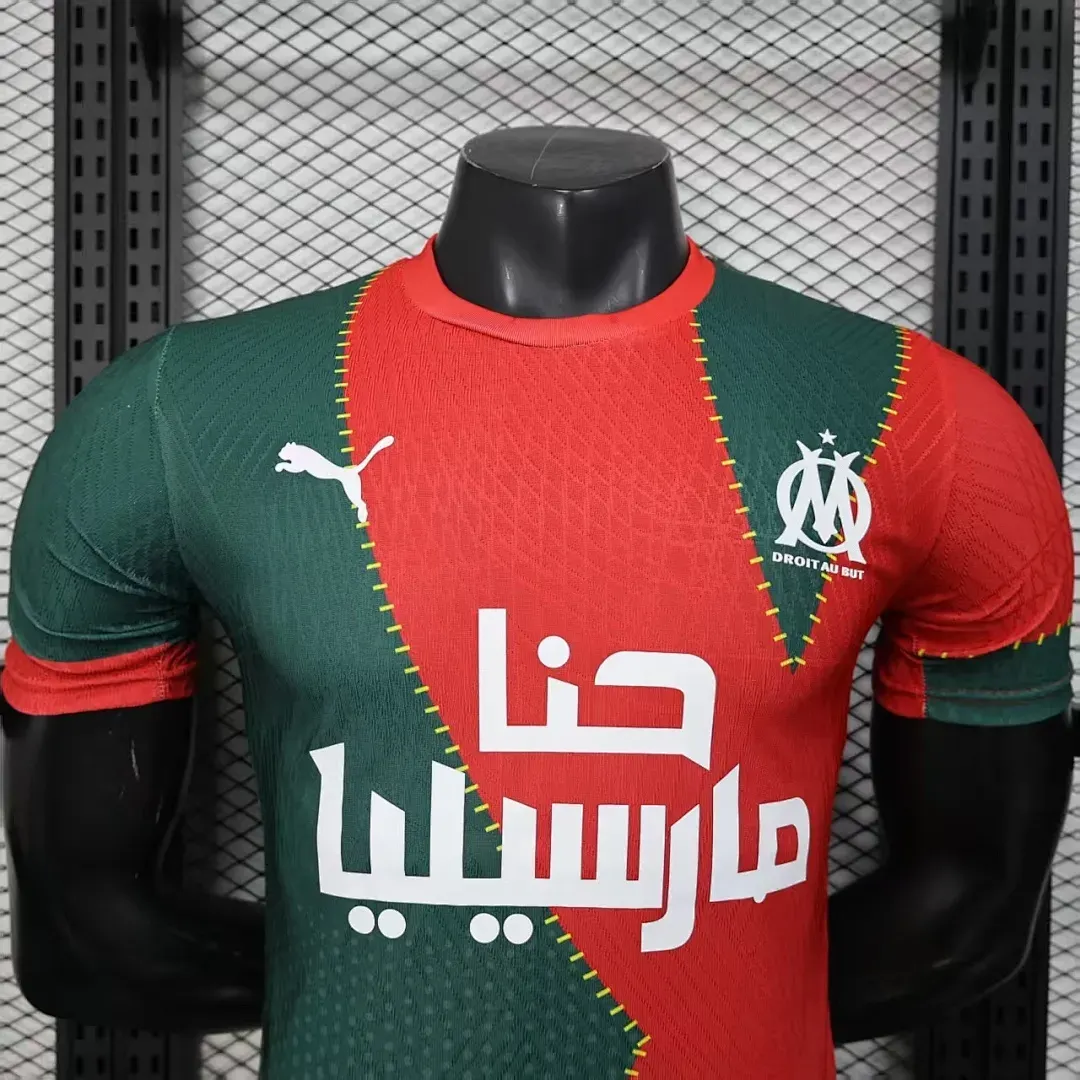 2025 2026 player marseille special edition soccer jersey 3