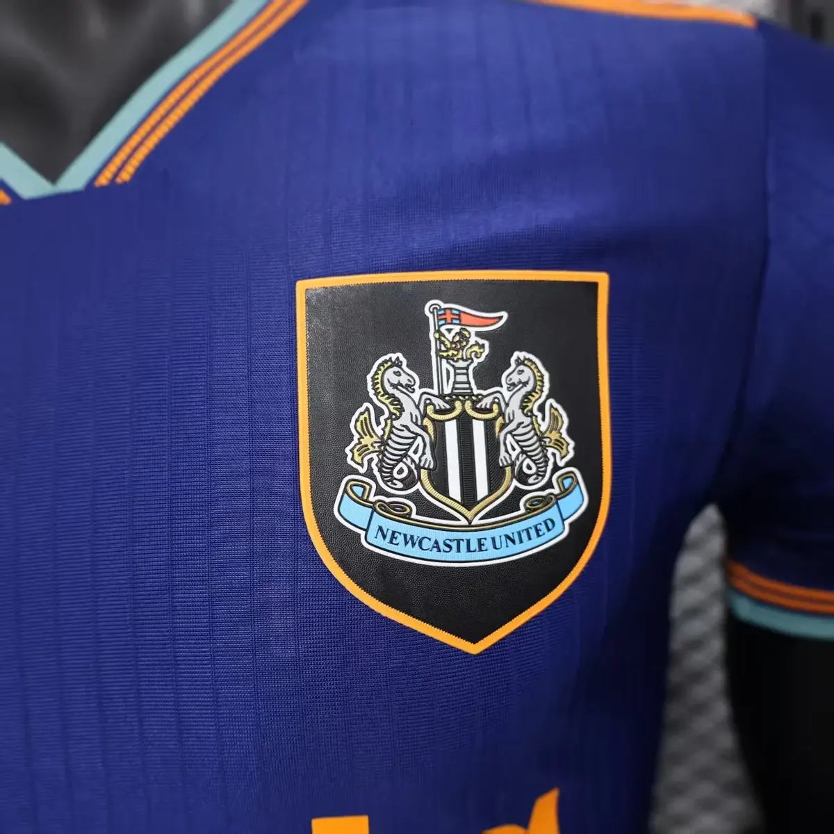 2025 2026 player newcastle united second away soccer jersey 4