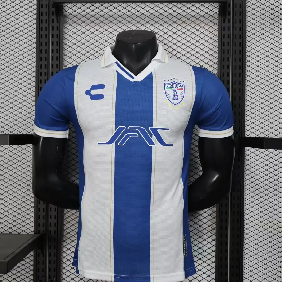 2025 2026 player pachuca f c home football jersey 1