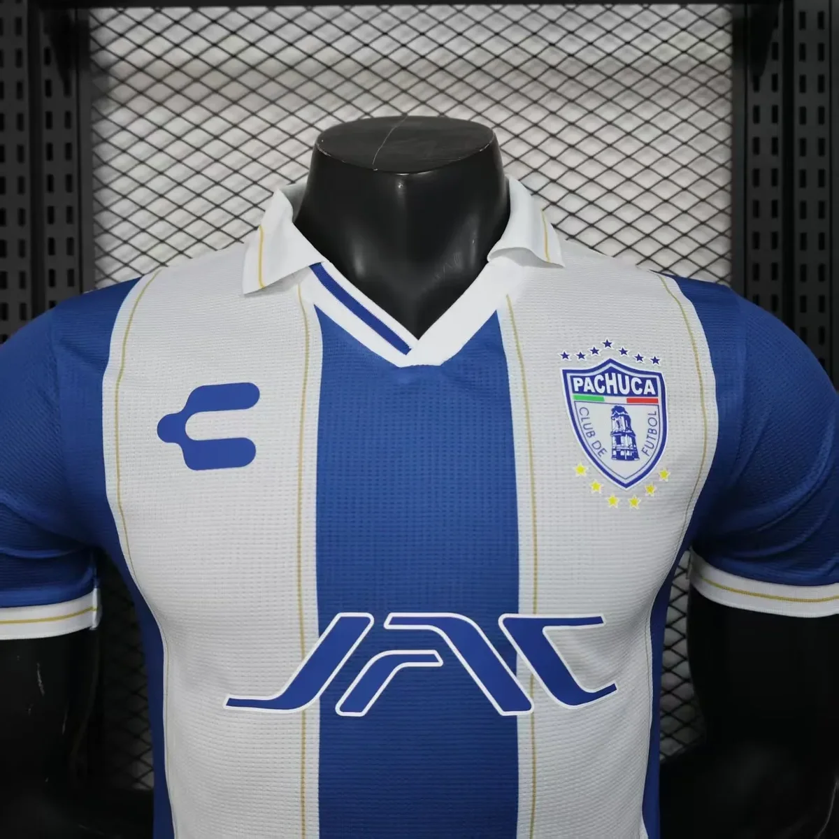 2025 2026 player pachuca f c home football jersey 3