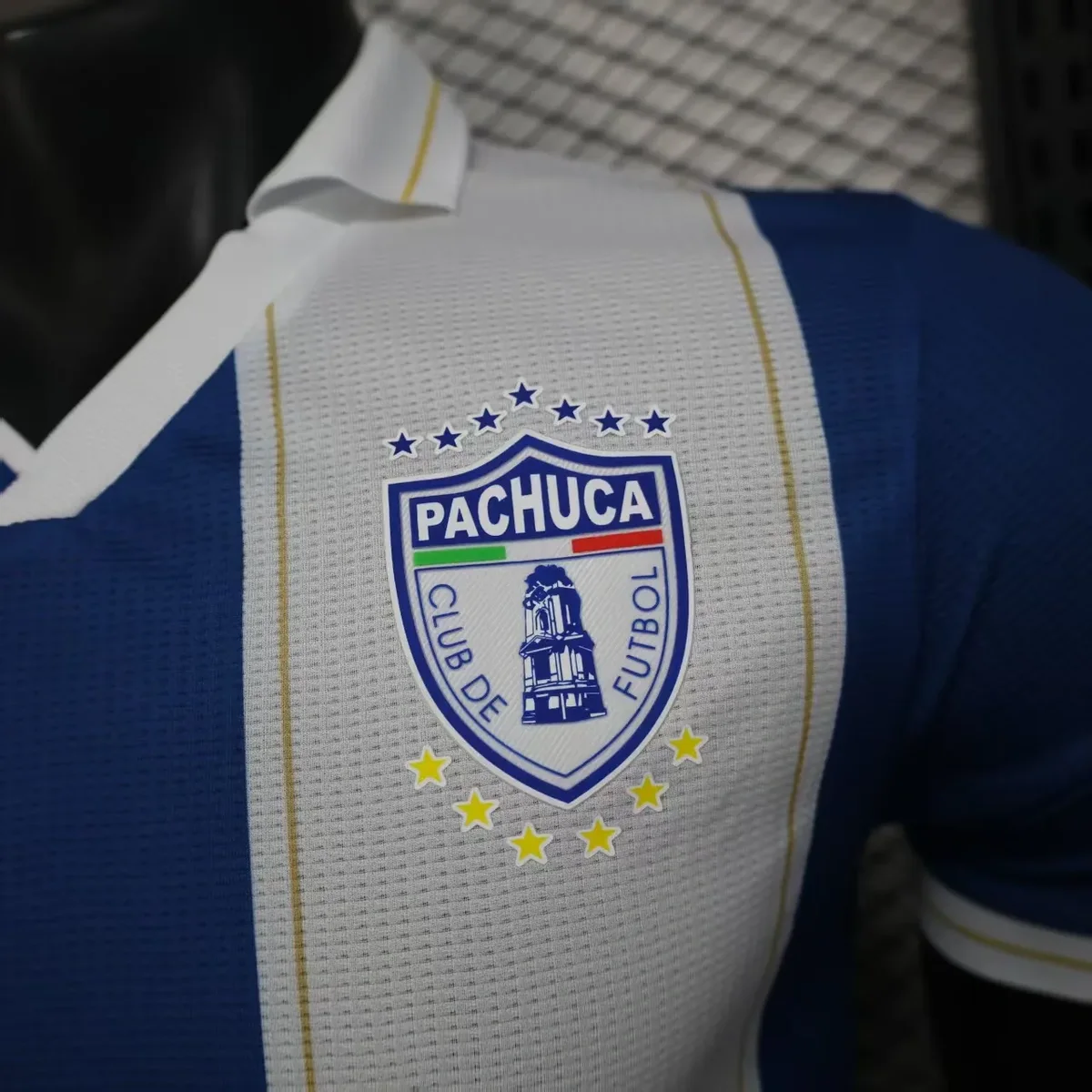 2025 2026 player pachuca f c home football jersey 4