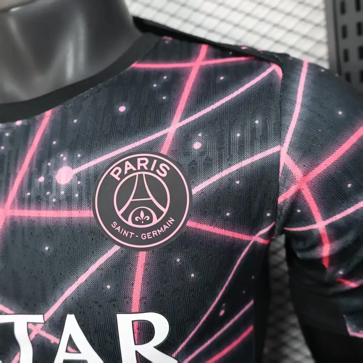 2025 2026 player paris saint germain pre match football shirt 8