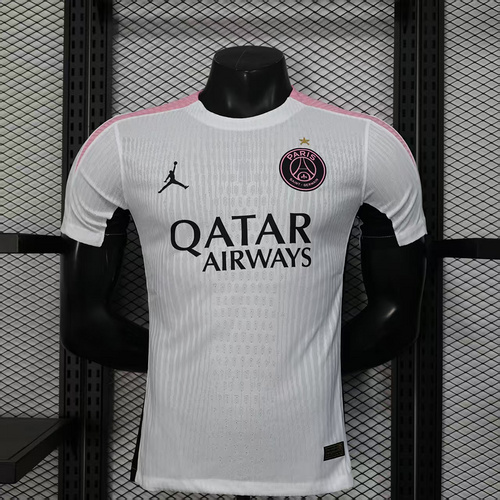 2025 2026 player psg paris saint germain pre match soccer jersey 1