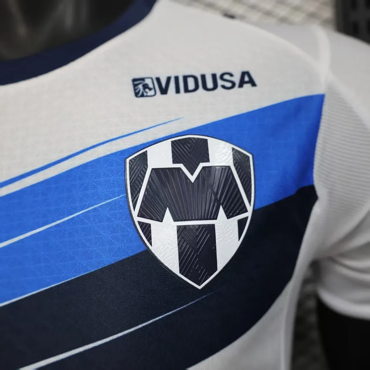 2025 2026 player rayados monterrey away football shirt 4