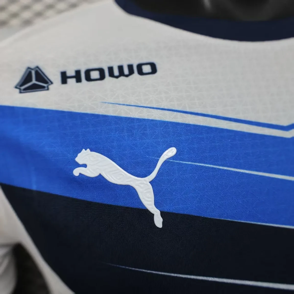 2025 2026 player rayados monterrey away football shirt 5