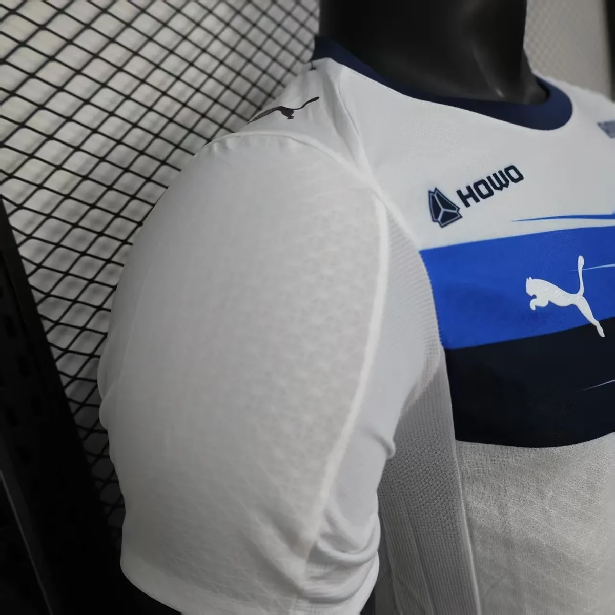 2025 2026 player rayados monterrey away football shirt 7