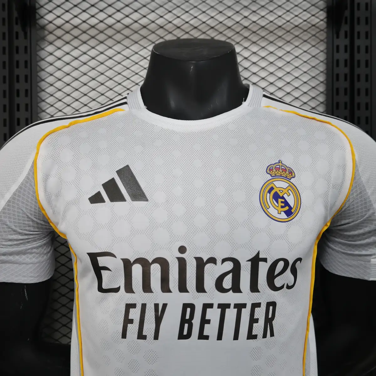 2025 2026 player real madrid home football shirt 3