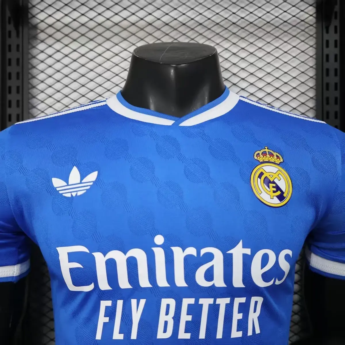 2025 2026 player real madrid second away football shirt 3