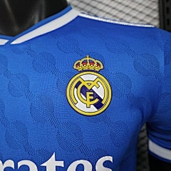 2025 2026 player real madrid second away football shirt 4