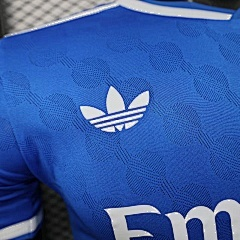 2025 2026 player real madrid second away football shirt 5