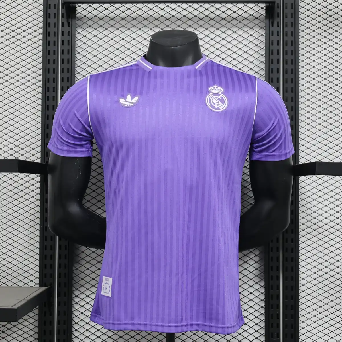2025 2026 player real madrid special edition football shirt purple 1