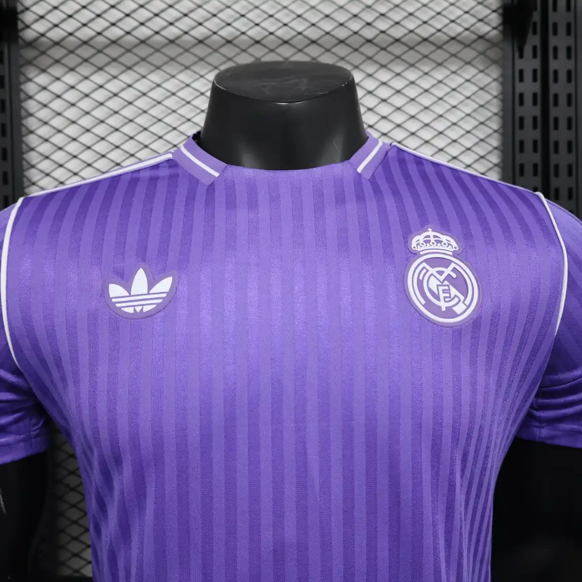 2025 2026 player real madrid special edition football shirt purple 3