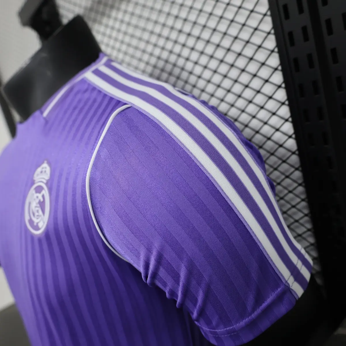 2025 2026 player real madrid special edition football shirt purple 6