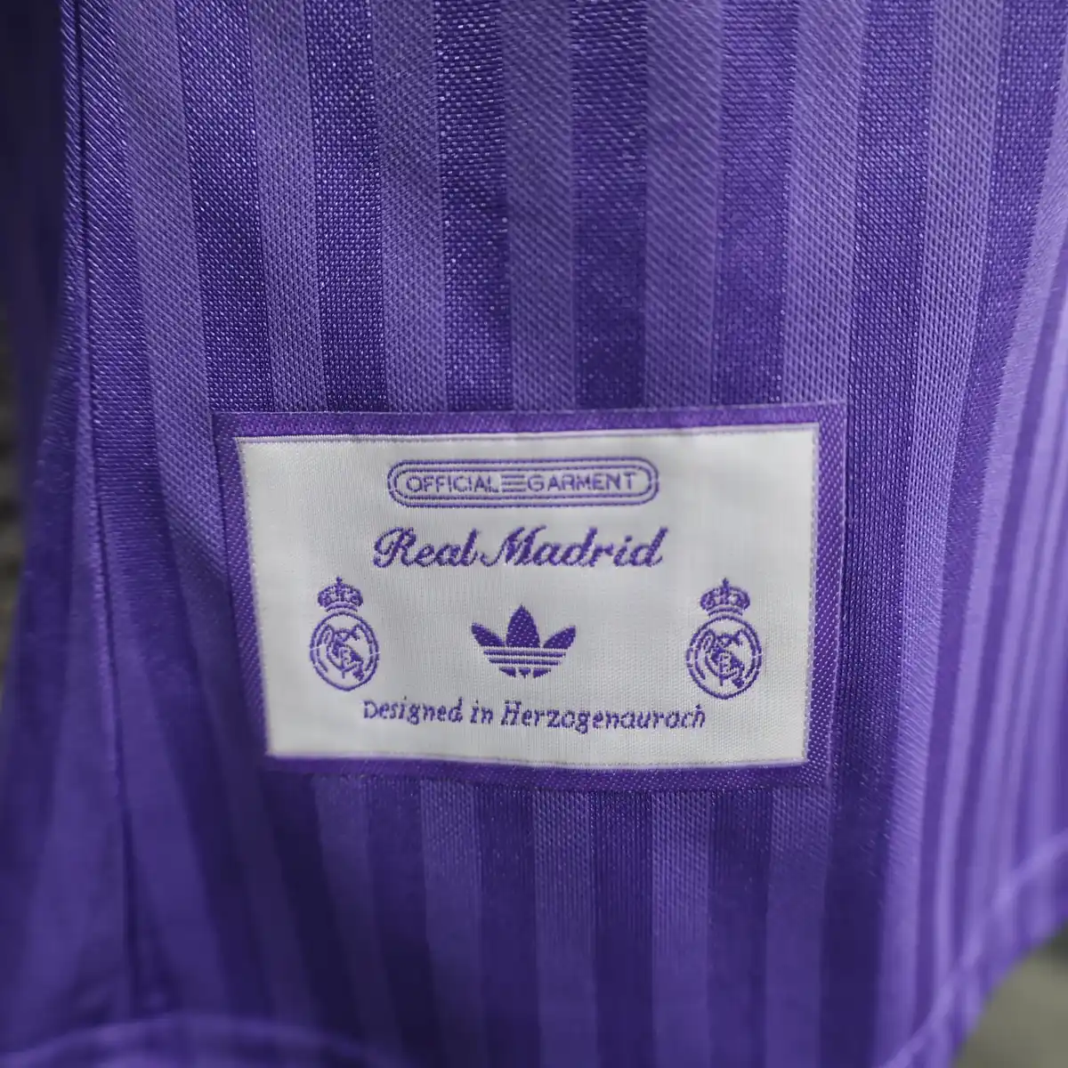 2025 2026 player real madrid special edition football shirt purple 8