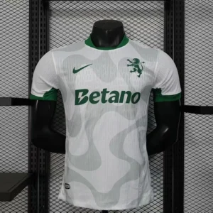 2025 2026 player sporting lisbon soccer jersey away 1