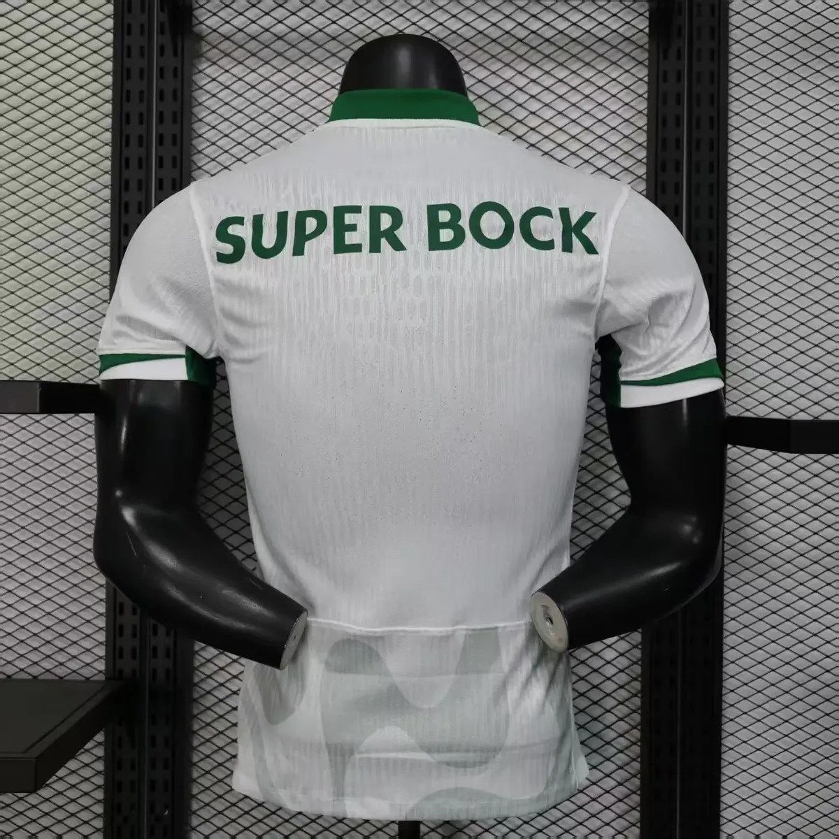 2025 2026 player sporting lisbon soccer jersey away 2