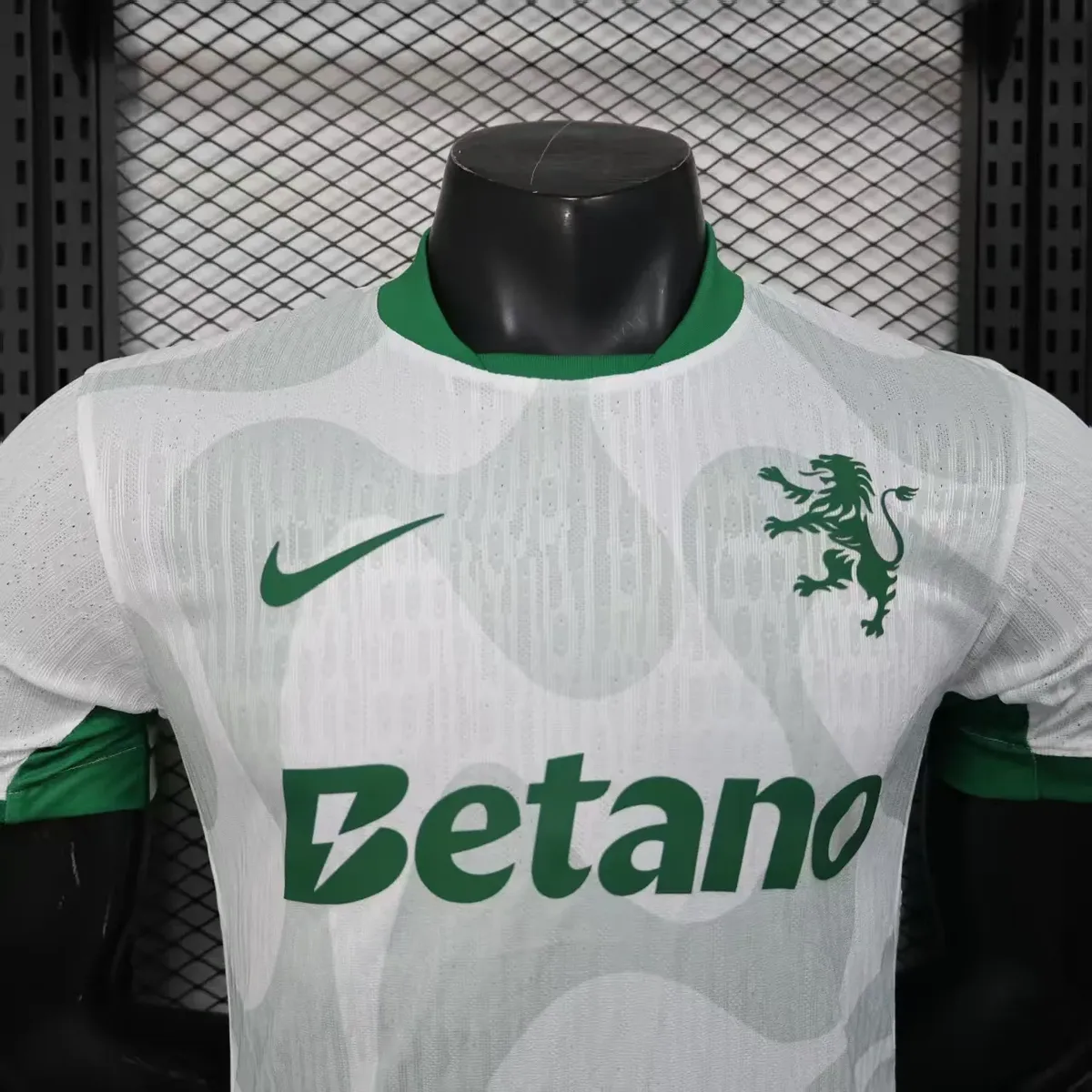 2025 2026 player sporting lisbon soccer jersey away 3