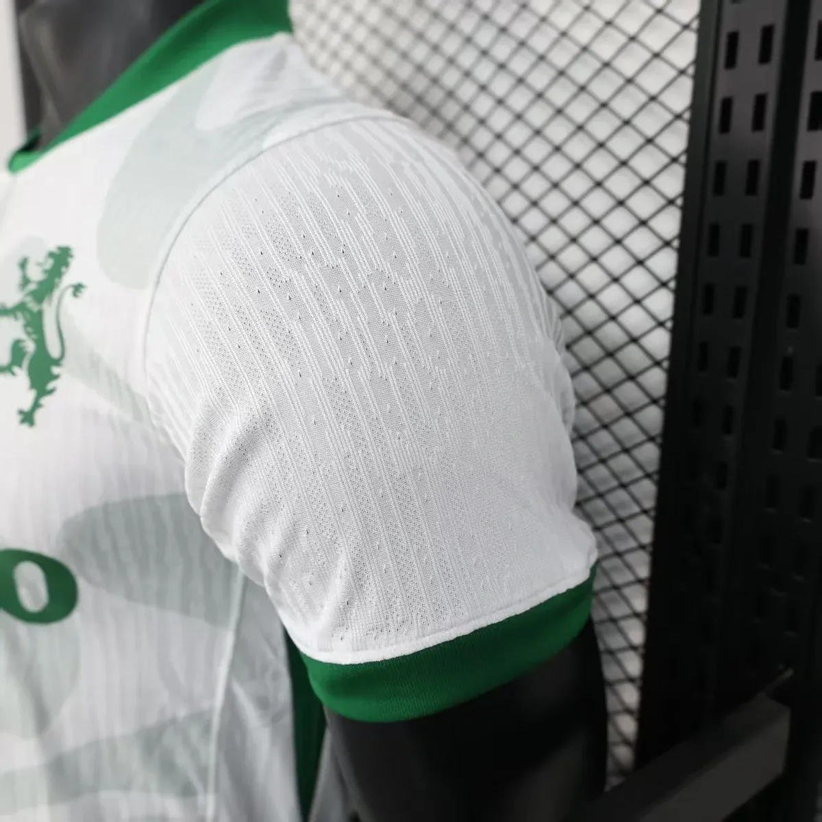 2025 2026 player sporting lisbon soccer jersey away 6