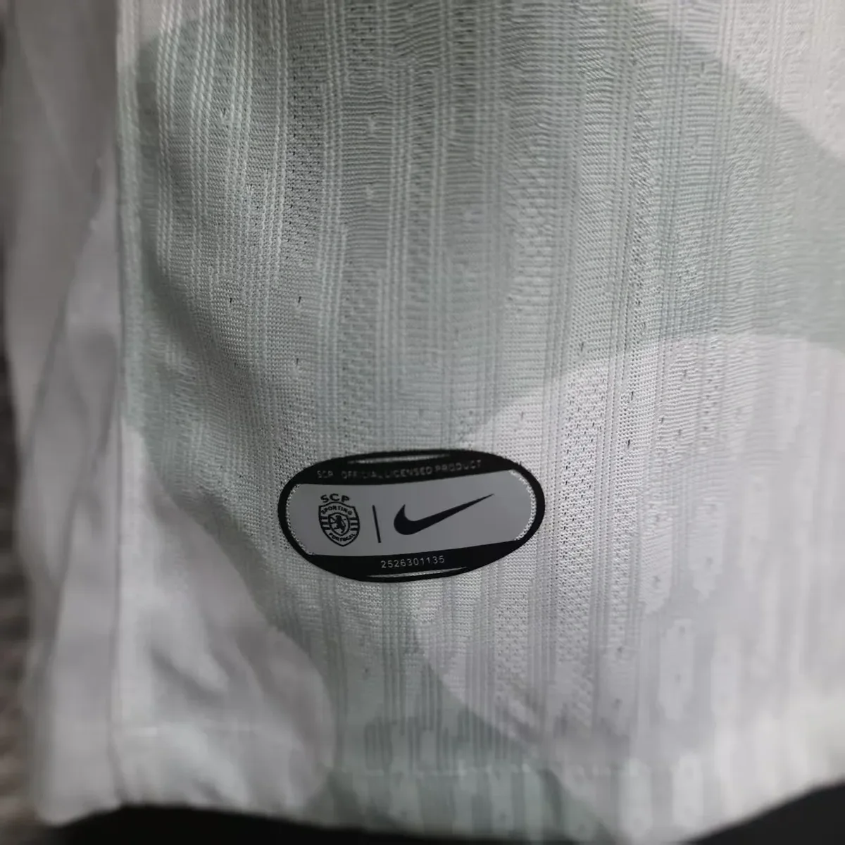 2025 2026 player sporting lisbon soccer jersey away 9