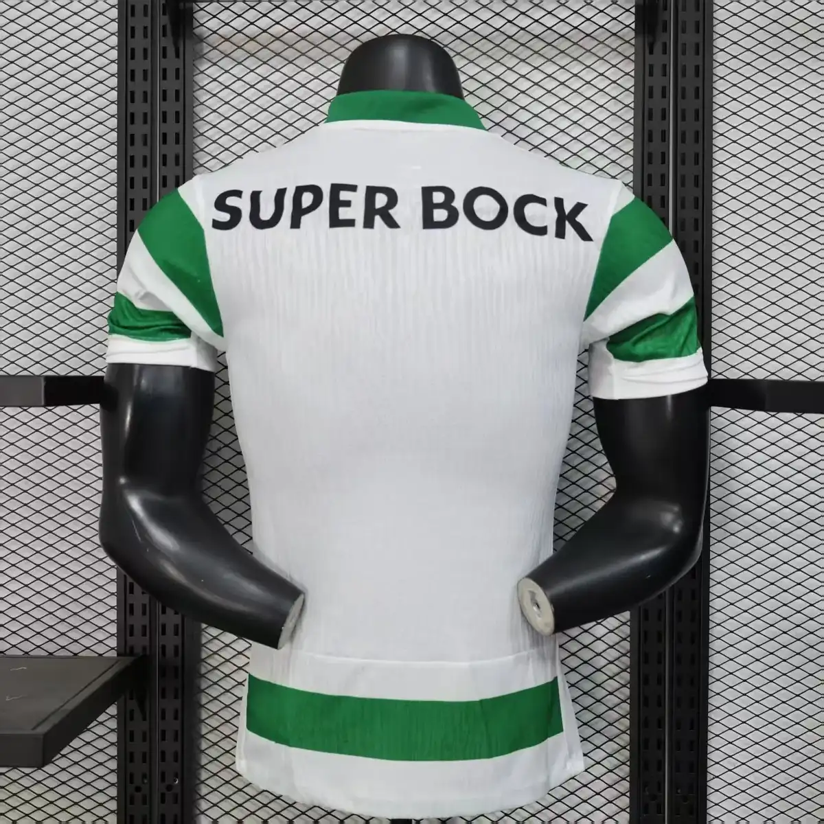 2025 2026 player sporting lisbon soccer jersey home 2