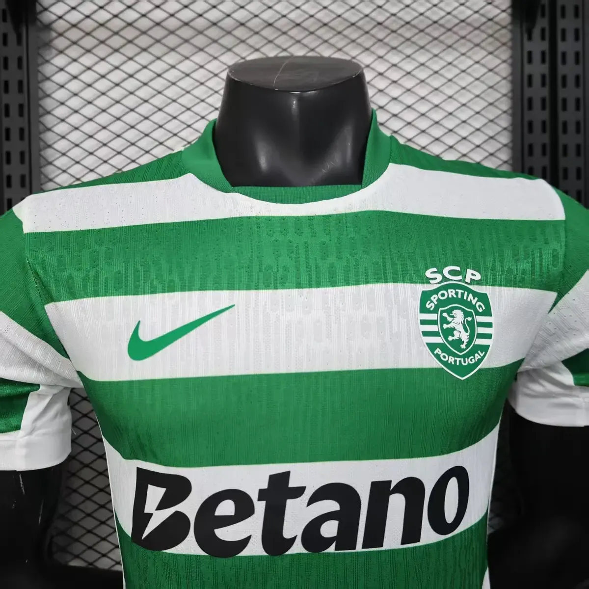 2025 2026 player sporting lisbon soccer jersey home 3