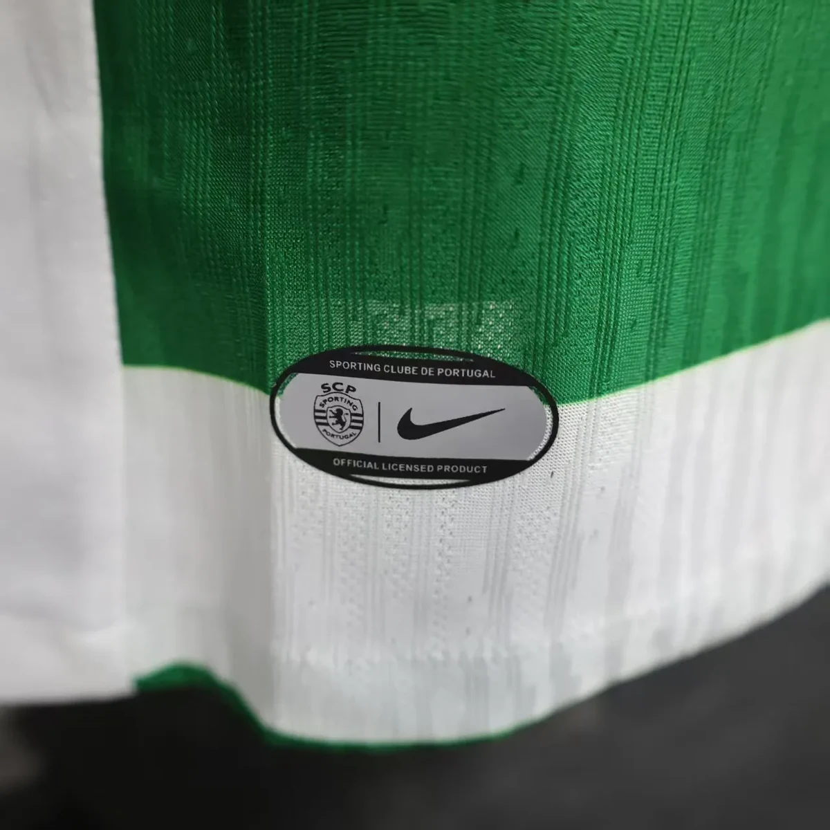 2025 2026 player sporting lisbon soccer jersey home 9