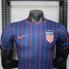 2025 2026 player united states national team away football shirt 3