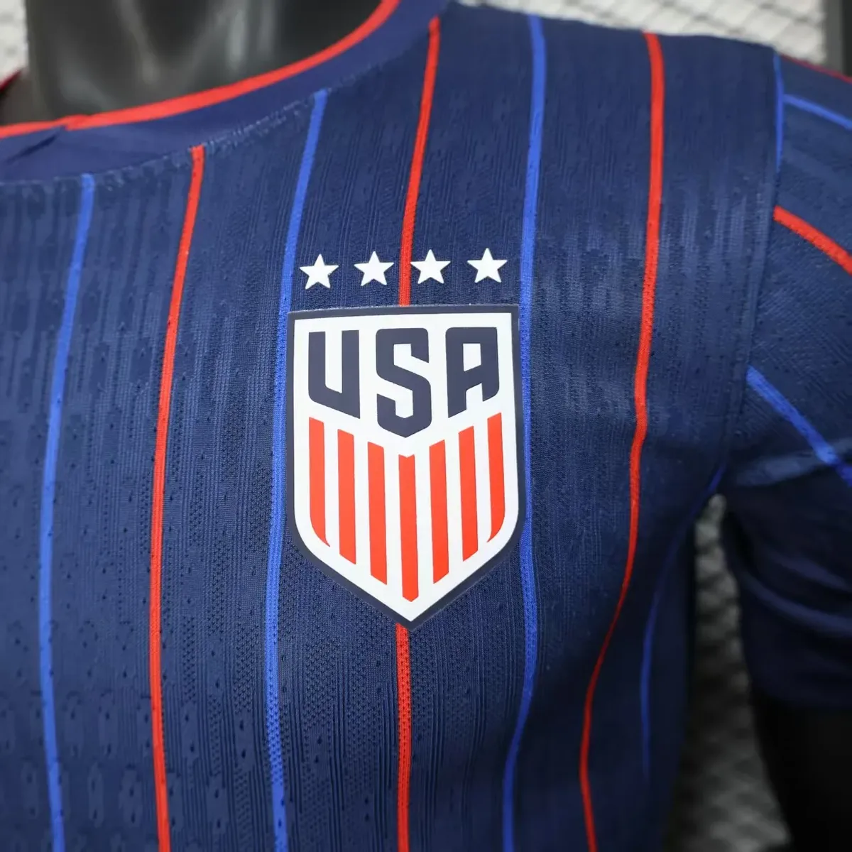2025 2026 player united states national team away football shirt 4