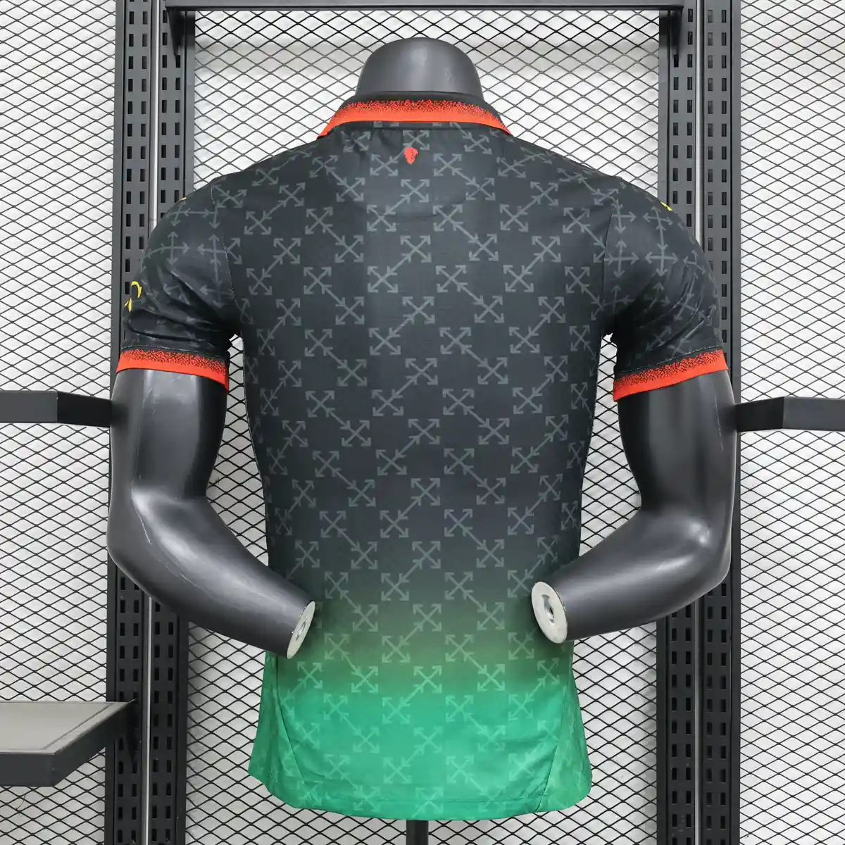 2025 2026 player version ac milan goalkeeper football shirt 2