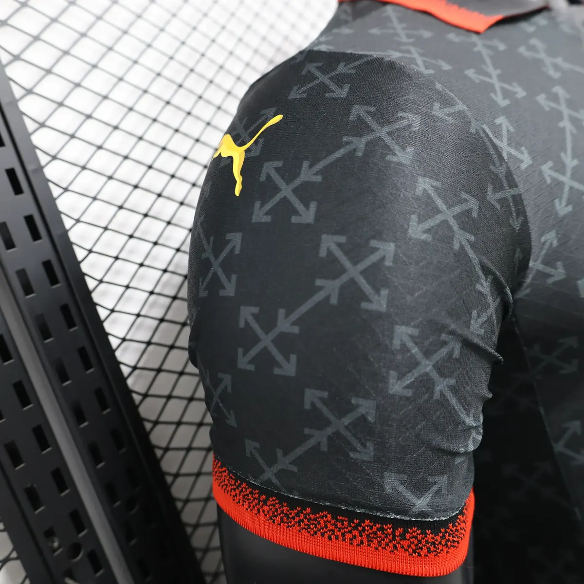 2025 2026 player version ac milan goalkeeper football shirt 7