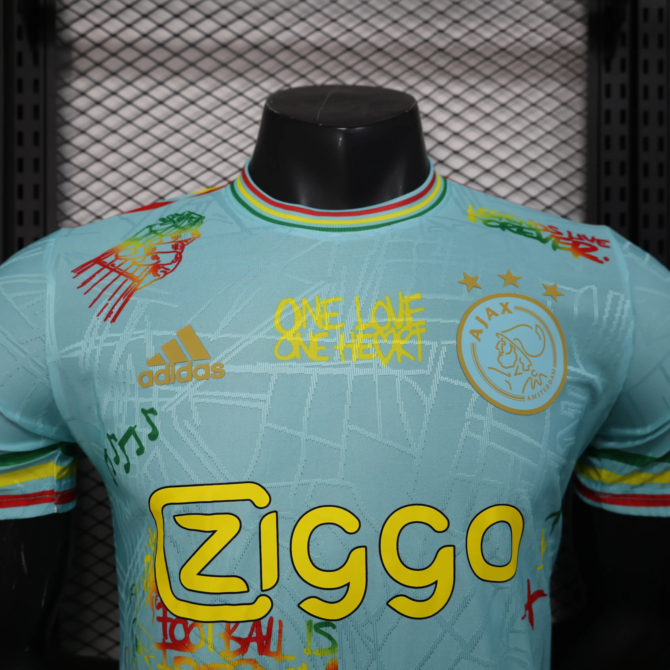 2025 2026 player version ajax special edition football shirt 3