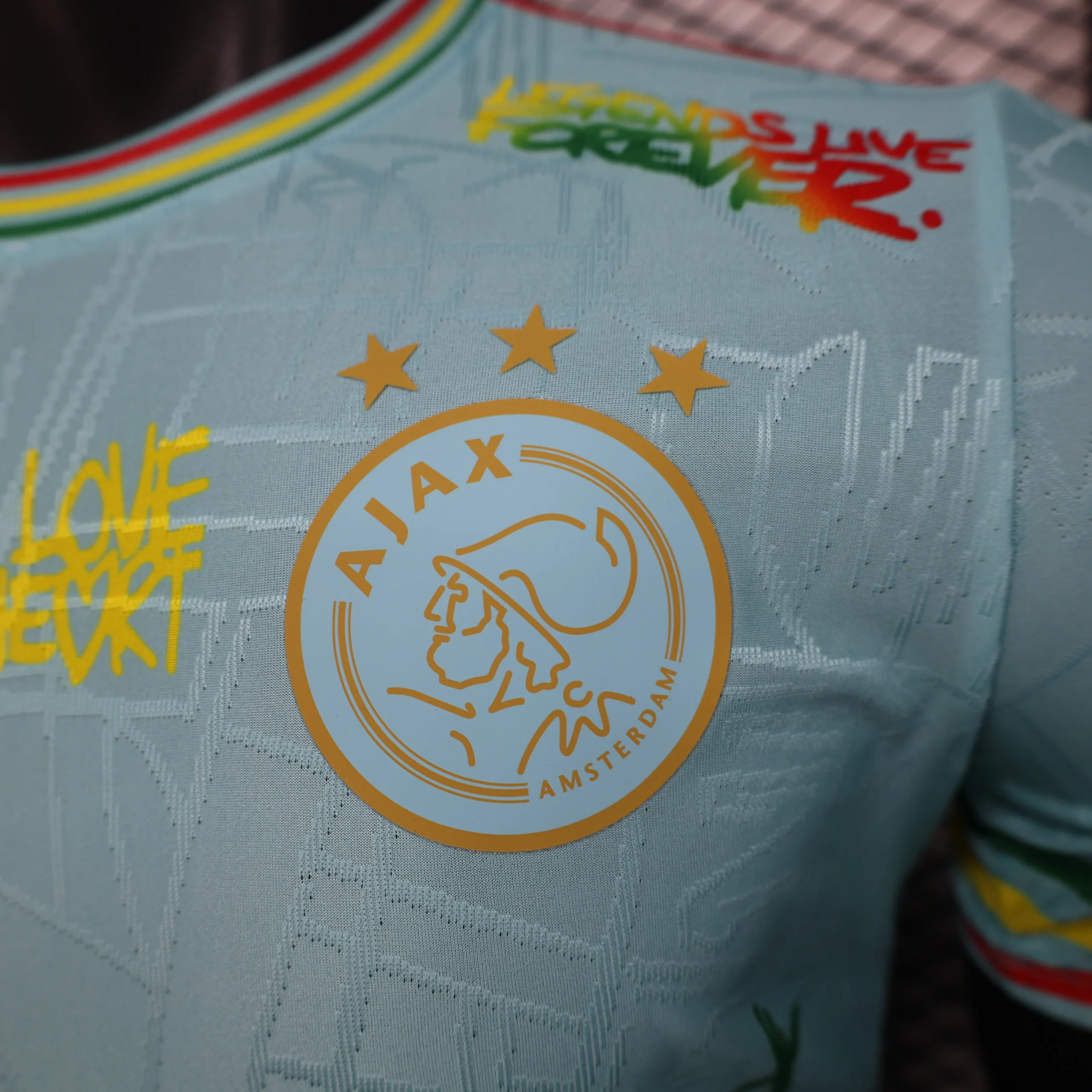 2025 2026 player version ajax special edition football shirt 7