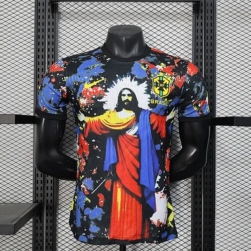 2025 2026 player version brazil special edition football shirt 1