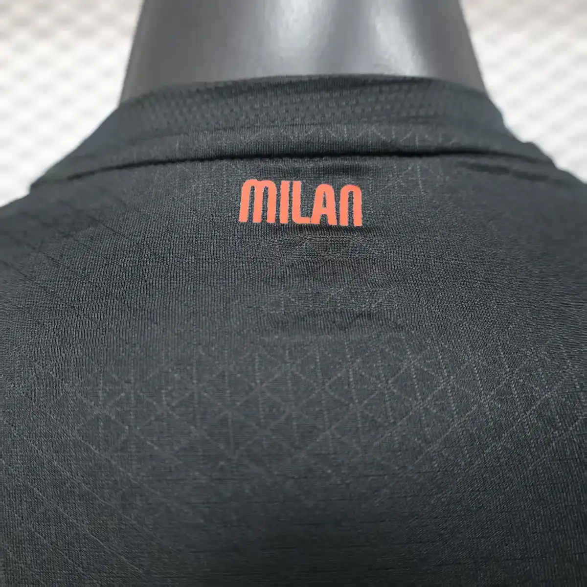 2025 2026 player version long ac milan home football shirt 4