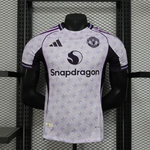 2025 2026 player version m u away pre release version football shirt 1