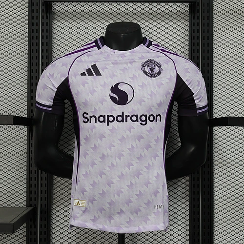 2025 2026 player version m u away pre release version football shirt 1