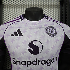 2025 2026 player version m u away pre release version football shirt 3