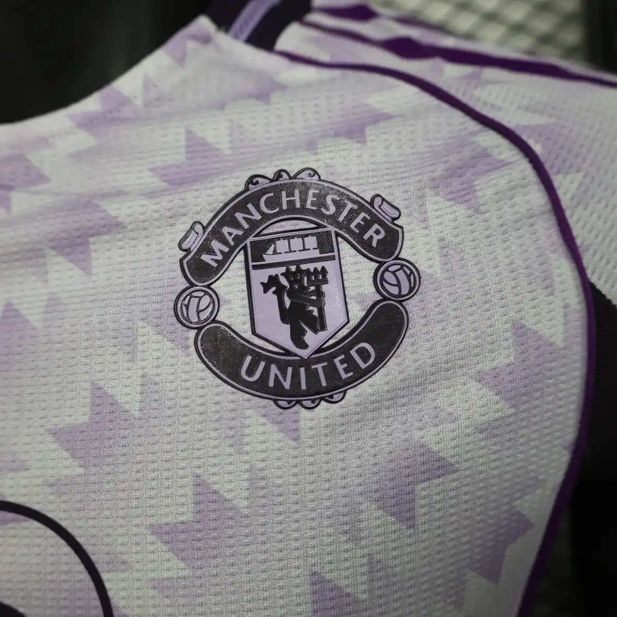 2025 2026 player version m u away pre release version football shirt 5
