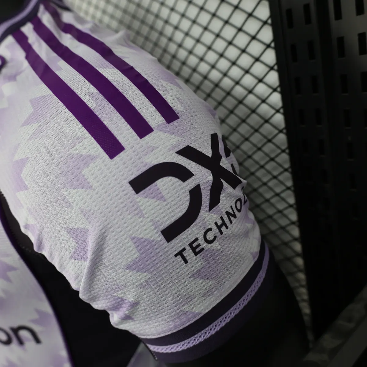 2025 2026 player version m u away pre release version football shirt 6