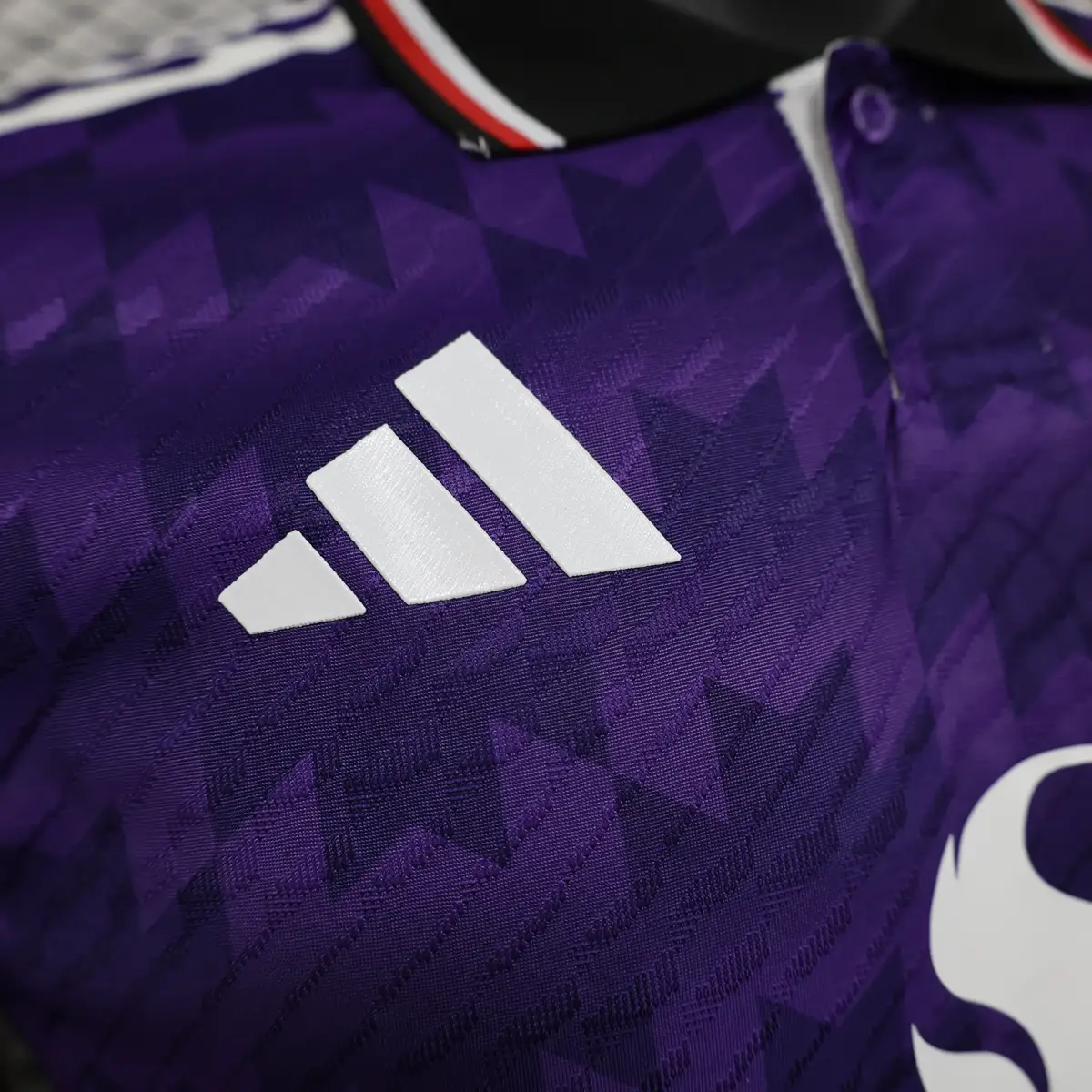 2025 2026 player version m u purple football shirt 5