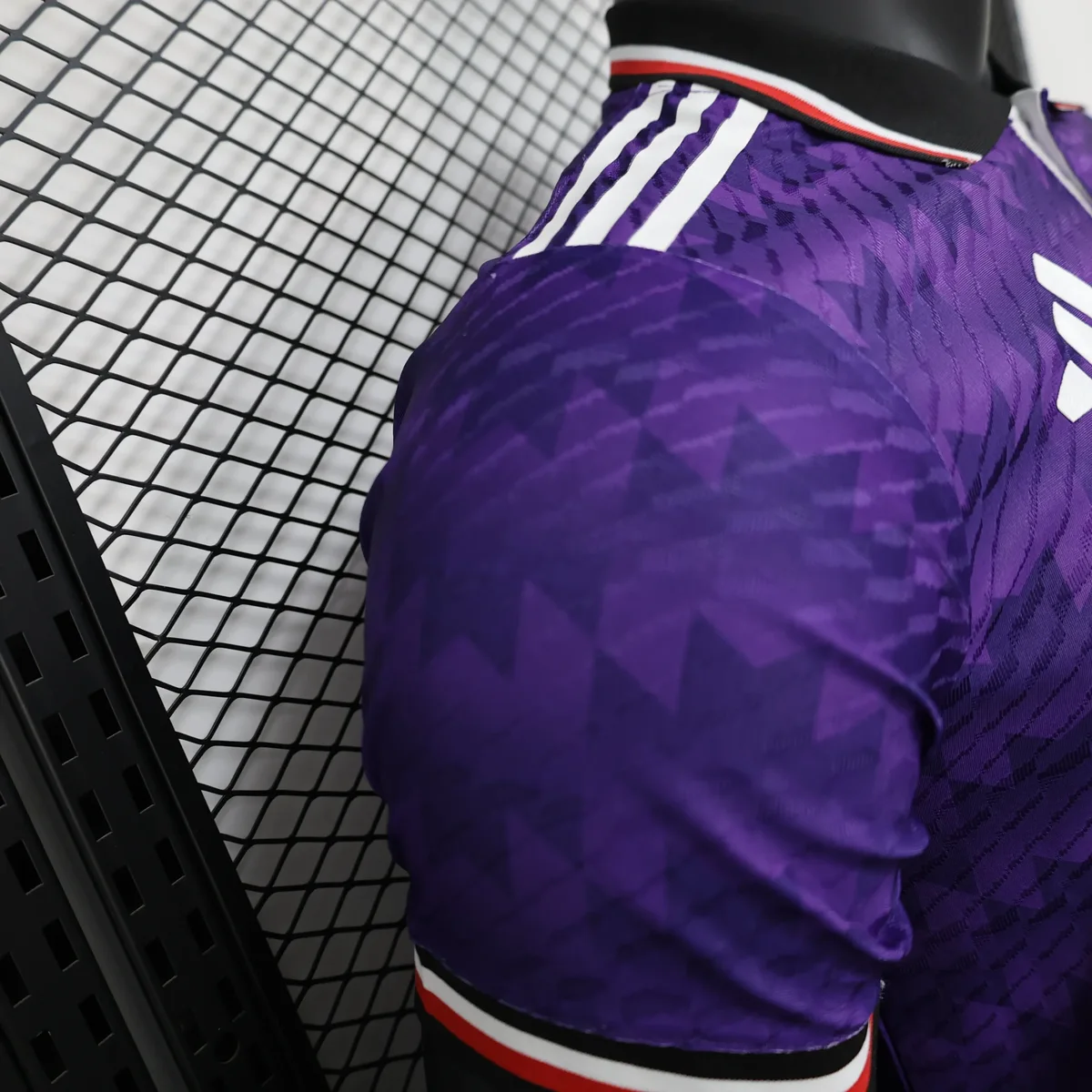 2025 2026 player version m u purple football shirt 7