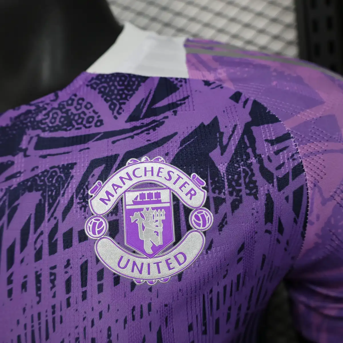 2025 2026 player version m u special edition purple football shirt 5