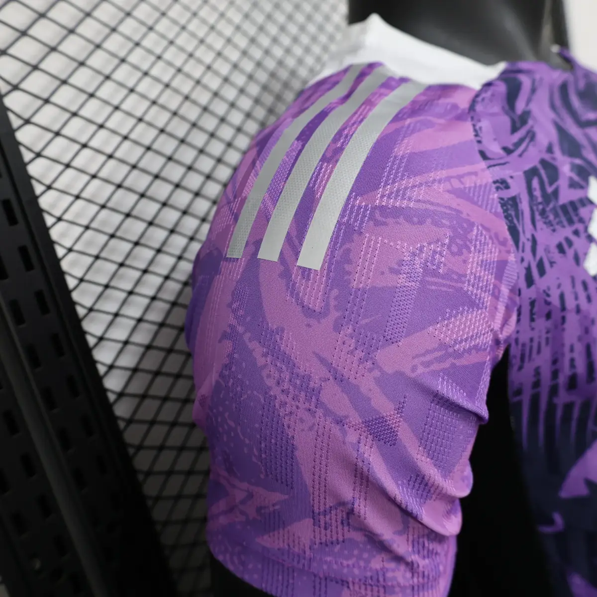 2025 2026 player version m u special edition purple football shirt 7