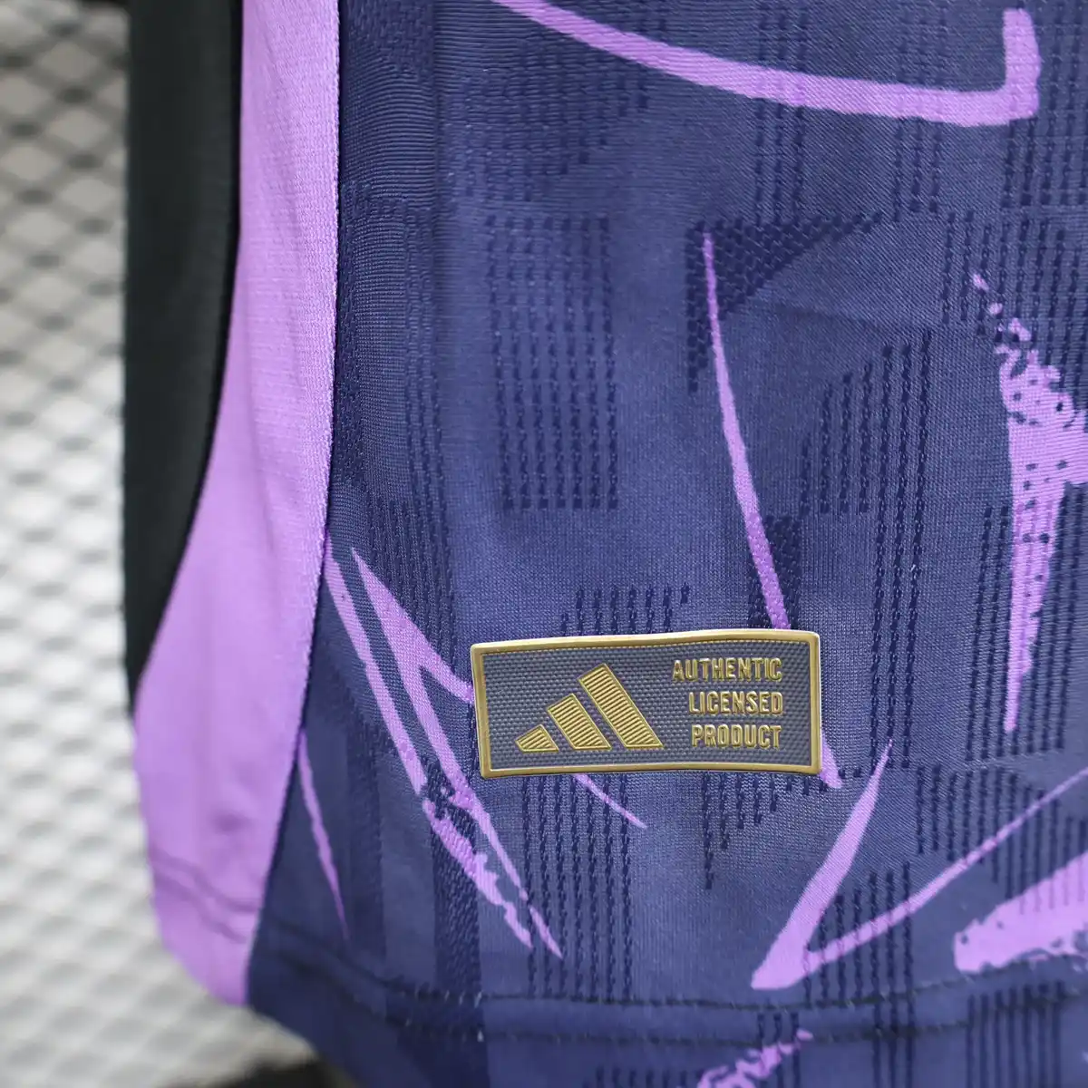 2025 2026 player version m u special edition purple football shirt 8