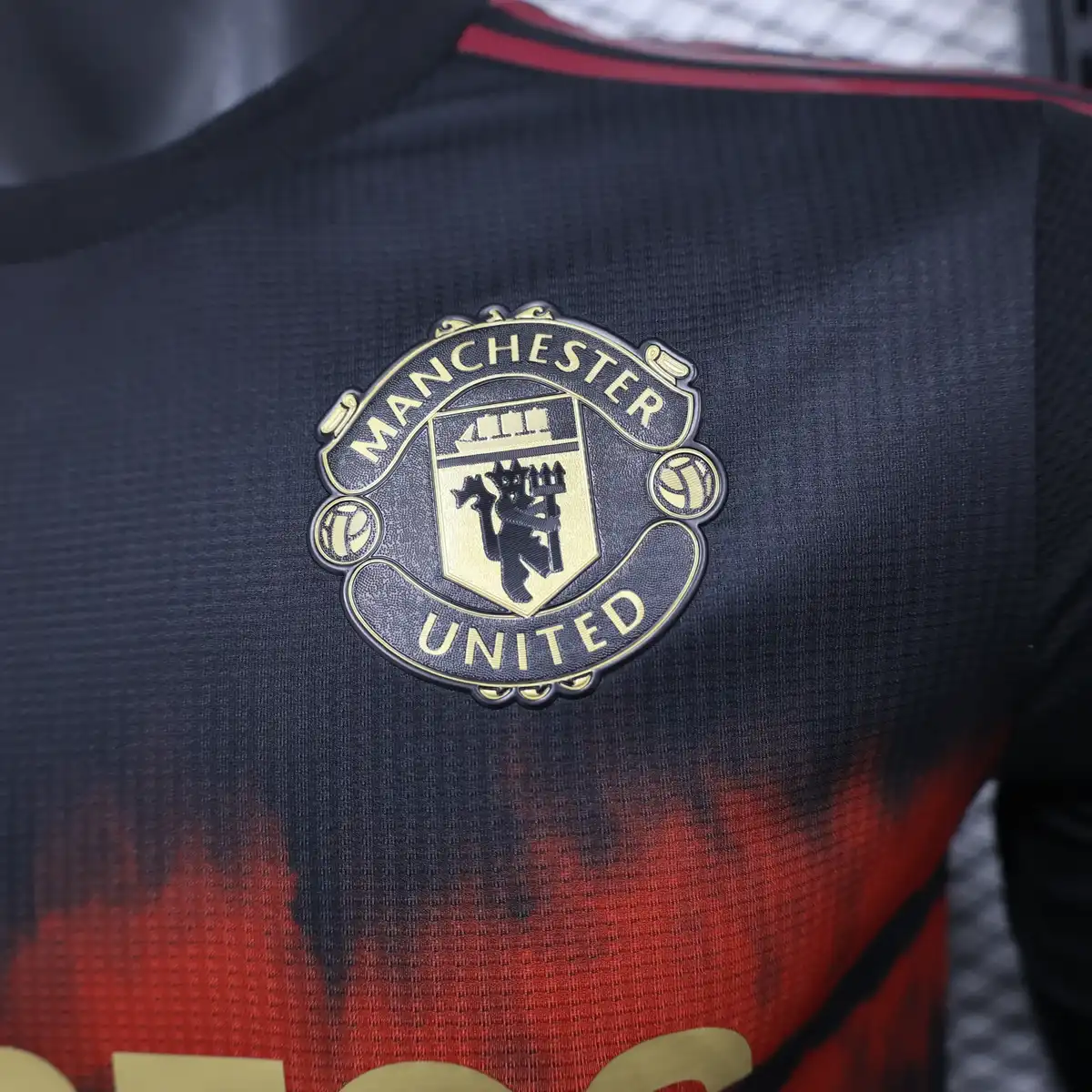 2025 2026 player version manchester united training football shirt 4