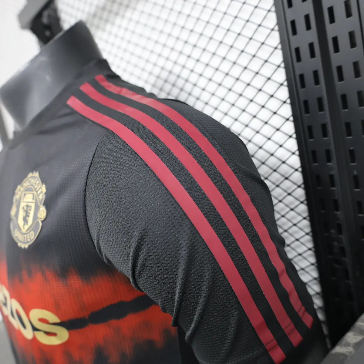 2025 2026 player version manchester united training football shirt 6