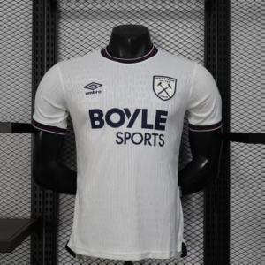 2025 2026 player west ham united away football shirt 1